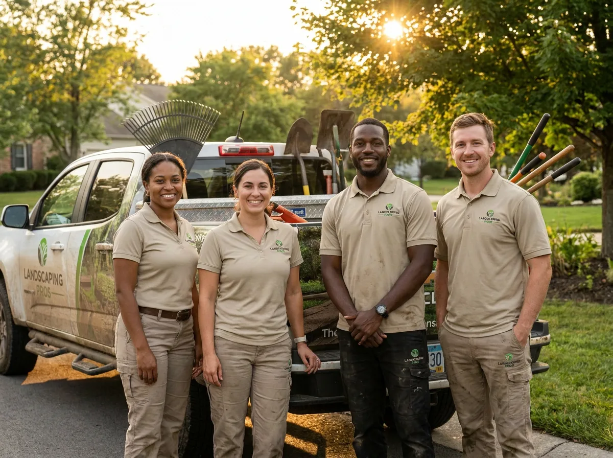 Landscaping company in Braddyville, IA